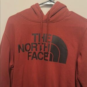 The North Face Red Sweatshirt Pullover Hoodie